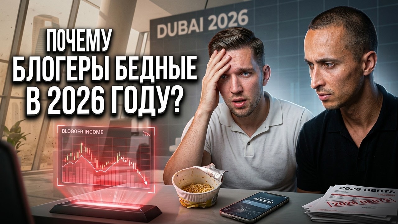 Арбитраж трафика. Почему 90% инфлюенсеров бедные? Инсайды после конфы в Дубае 2026.