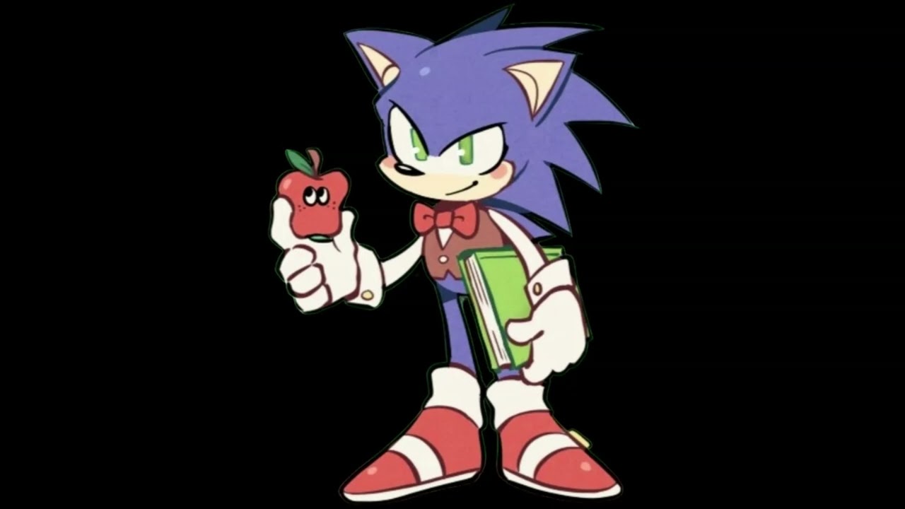 [FNF - OLD] Choose Your Name - Anemaniac Sonic Mix