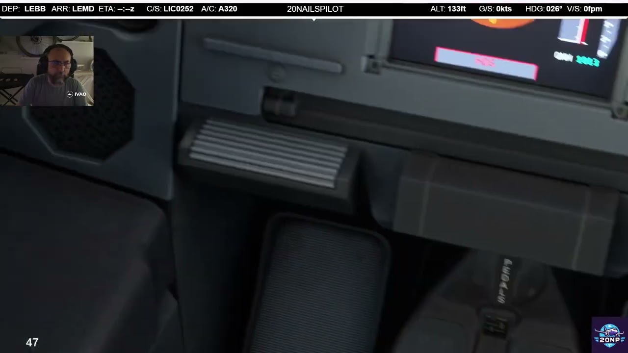 LEBB-LEMD IVAO FENIX A320 FS2CREW GSXPRO FSREALISTIC Music provided by http://spoti.fi/NCS