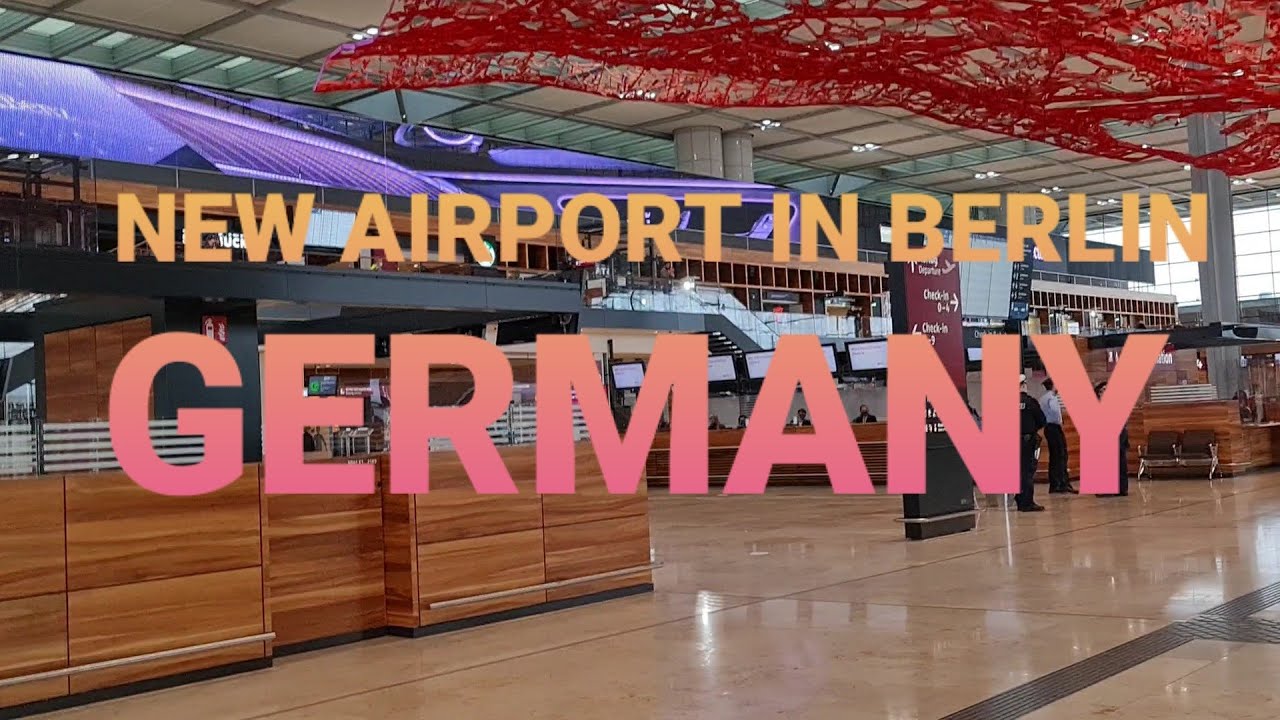 BER FLUGHAFEN BERLIN  BRANDENBURG ERÖFFNUNG  (BERLIN AIRPORT OPENING)