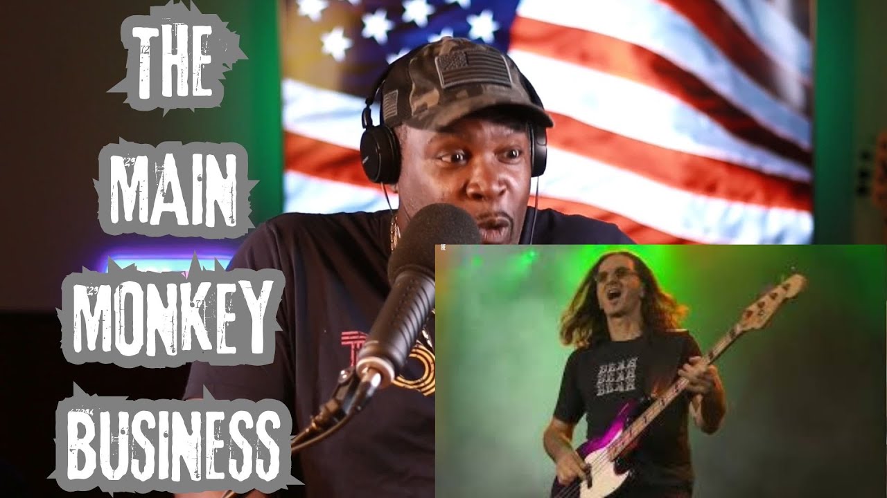 RUSH- THE MAIN MONKEY BUSINESS -(REACTION)