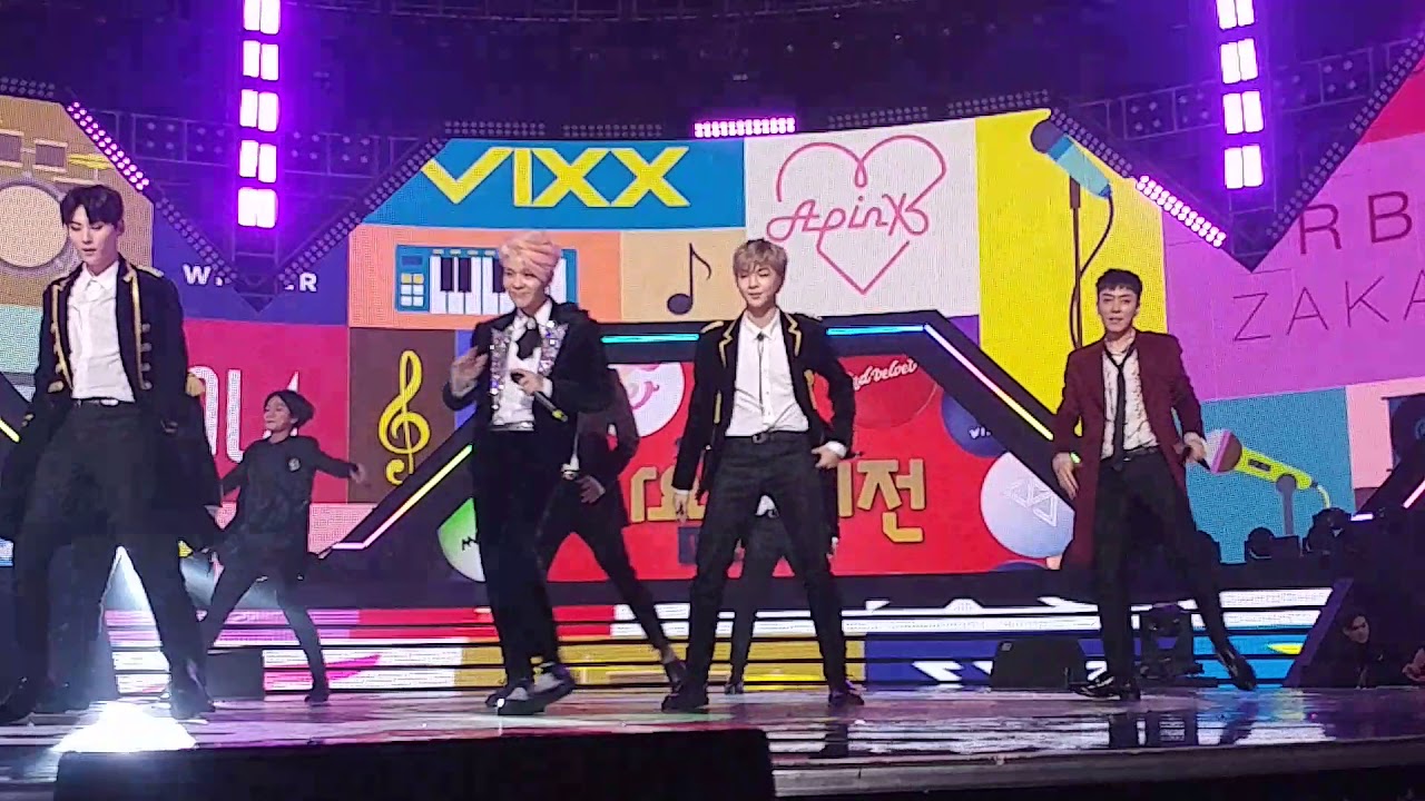 171231 가요대제전 워너원 강다니엘 커플