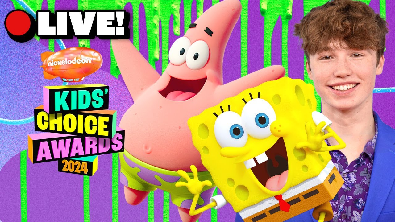 🔴 LIVE: Kids’ Choice Awards 2024 Creator After Party w/ Owen Holt!