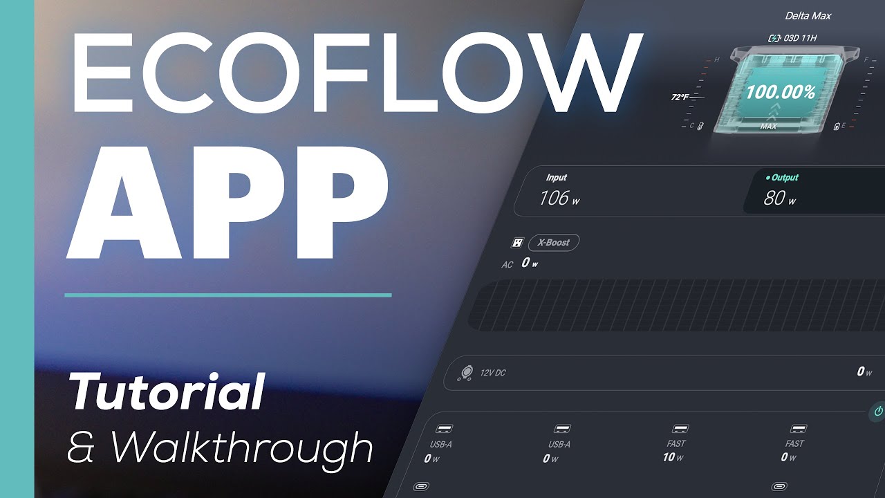Приложение EcoFlow — полное пошаговое руководство и руководство