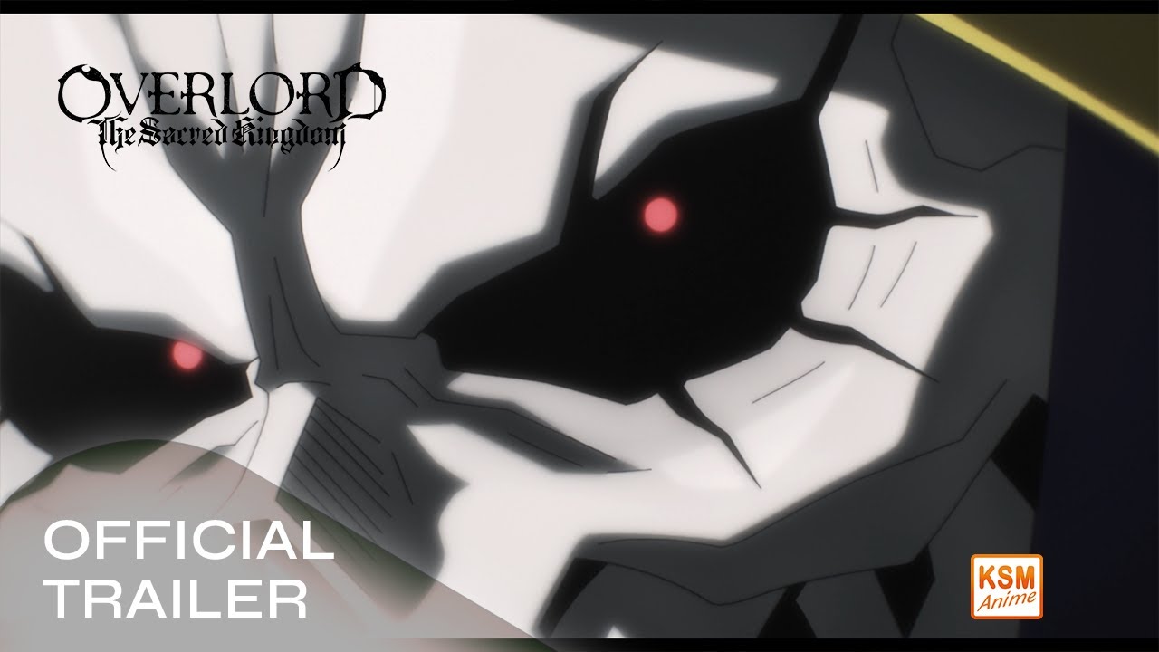 OVERLORD: THE SACRED KINGDOM | Kino Trailer HD | Deutsch | Anime | 2025