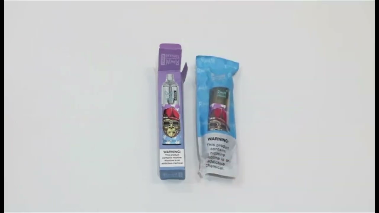 Fumot Original RandM Tornado 7000 puffs rechargeable glowing disposable vape