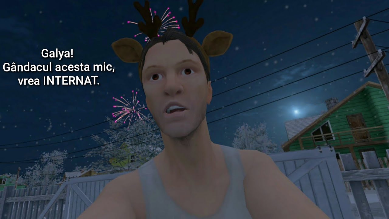 Andrew are MÂNCĂRICI :) *NOAPTEA cu ARTIFICII*