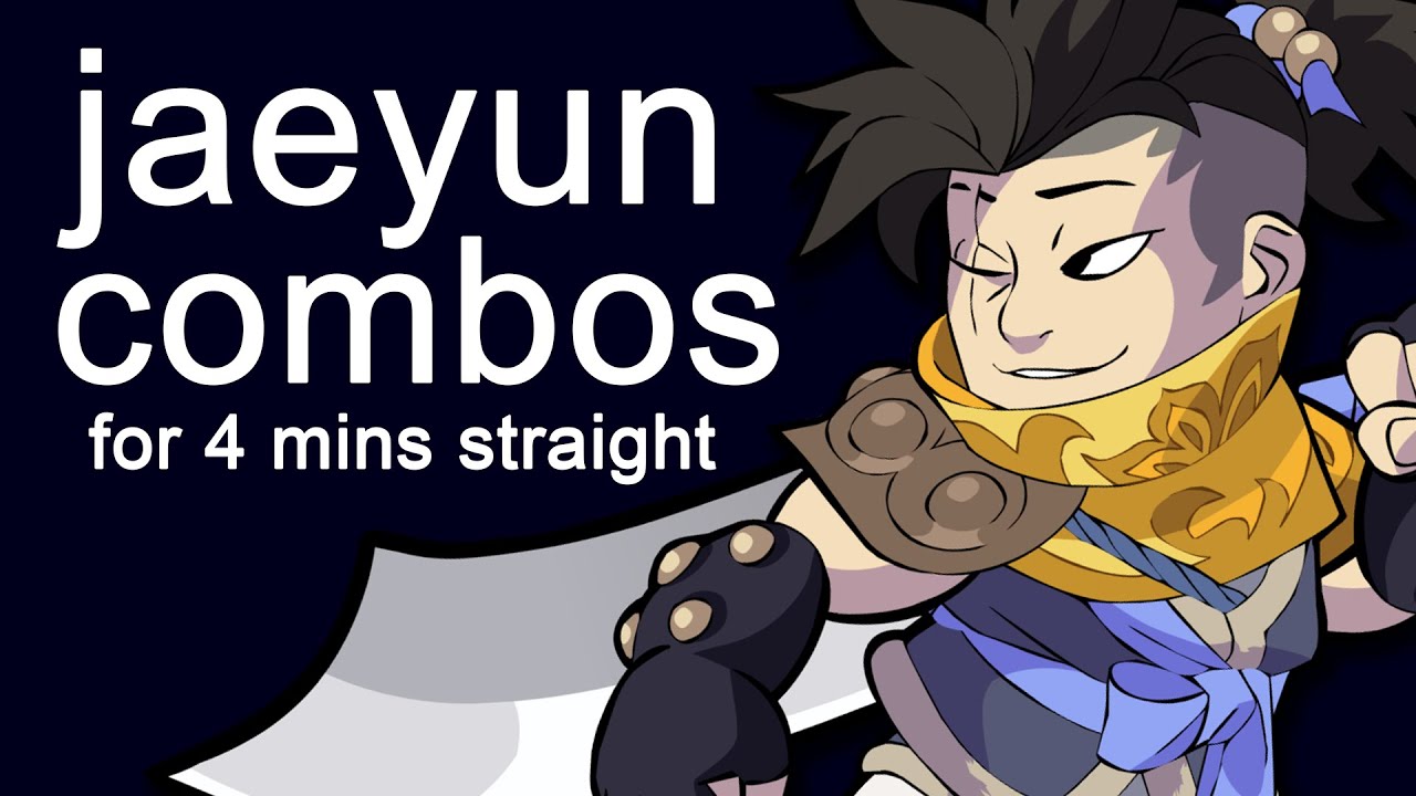 jaeyun combos for 4 minutes straight