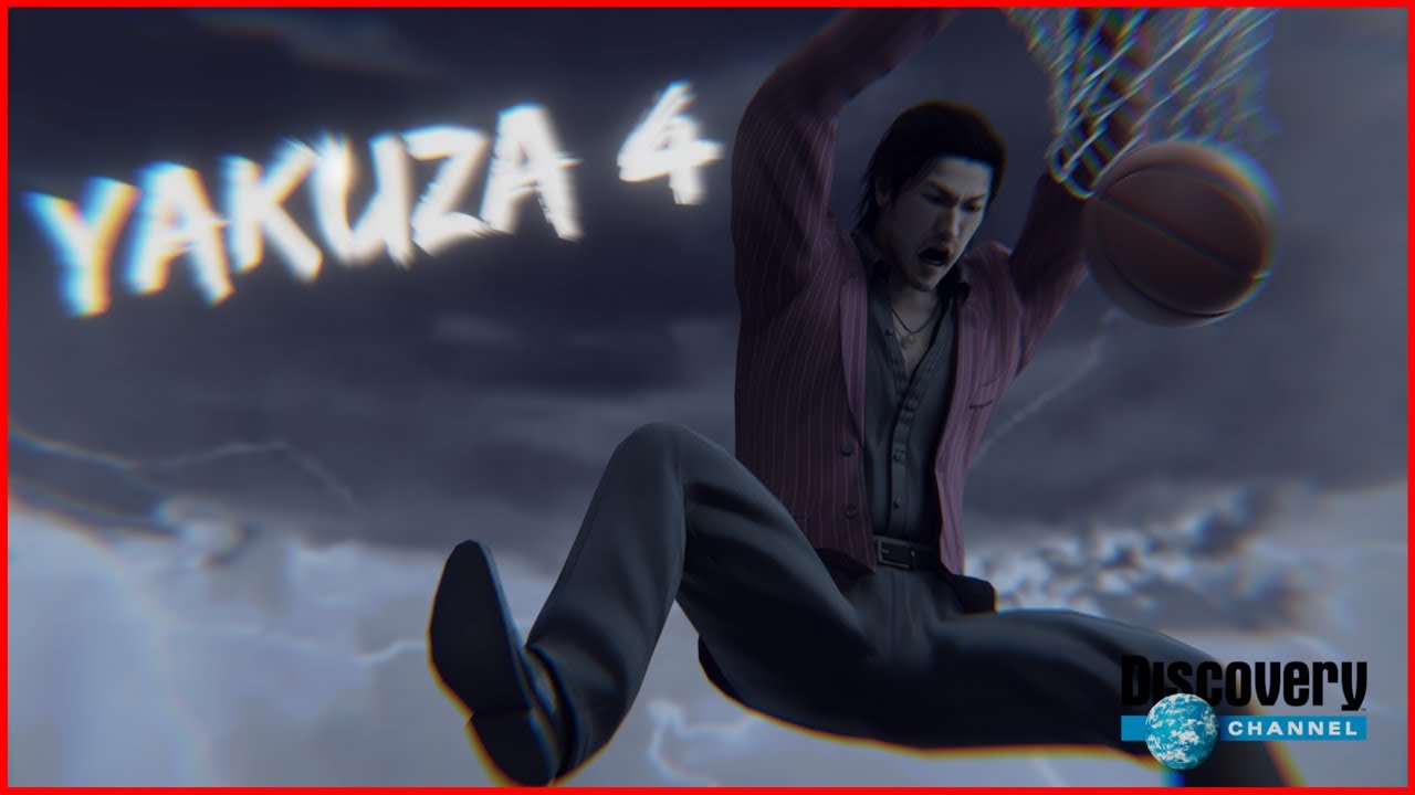 The aura of the Yakuza 4 when you're an adult: