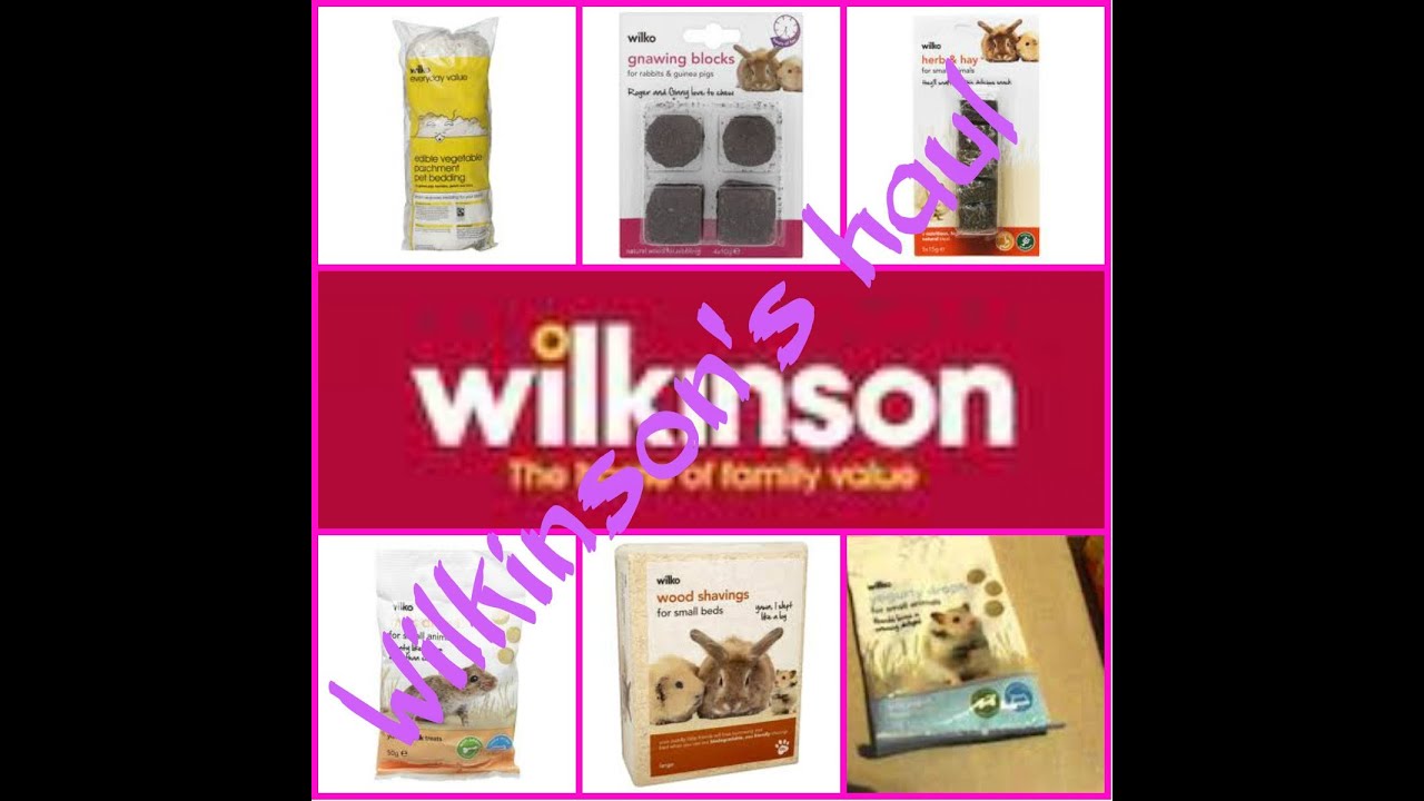Wilko haul :)