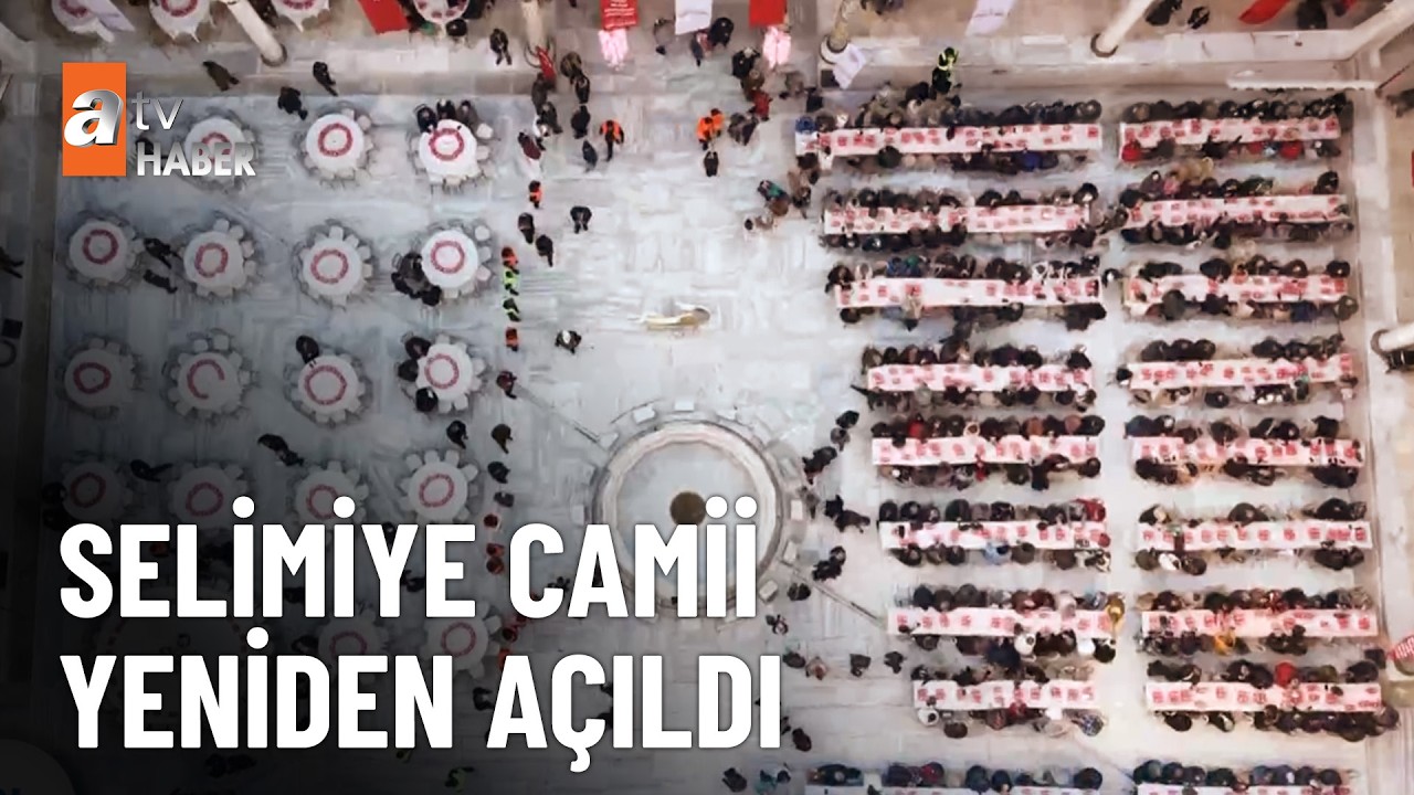 Vatandaşlardan Edirne'ye iftar akını - atv Haber 17 Mart 2026