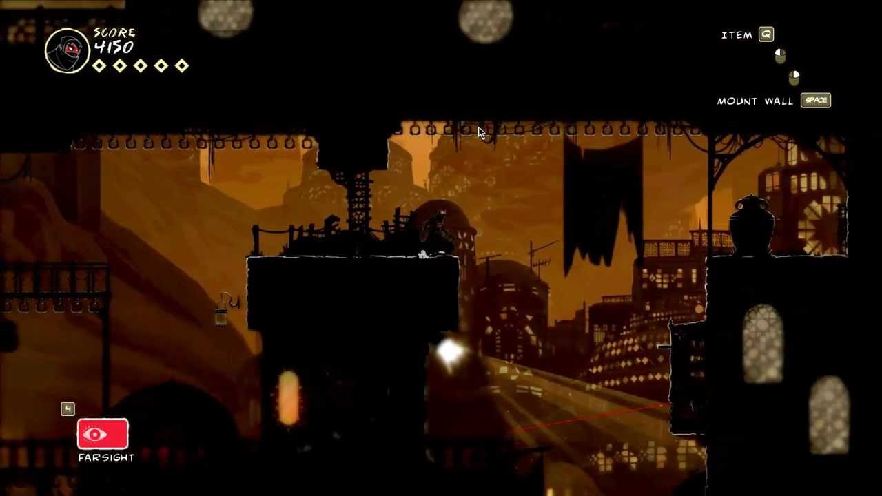 Pulse Plays: Mark of the Ninja - Episode 13 - Pulse fails at Directions!