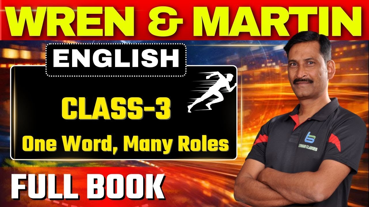 DAY-3 One Word, Many Roles: Parts of Speech Guide