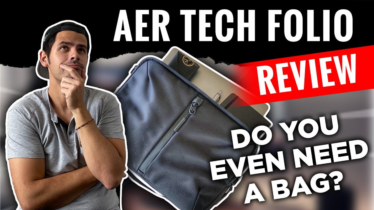 Обзор Aer Tech Folio — удивительно полезный минималистичный ноутбук/органайзер для техники