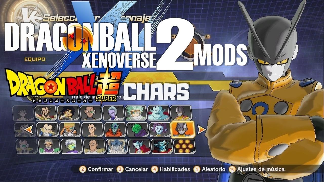 DRAGON BALL XENOVERSE 2 MODS | Dragon Ball Super Mods