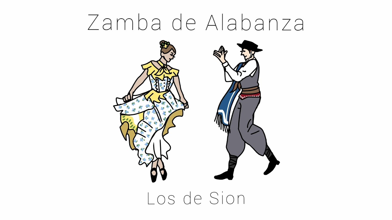 Los de Sion - Zamba de Alabanza | Folklore Cristiano argentino