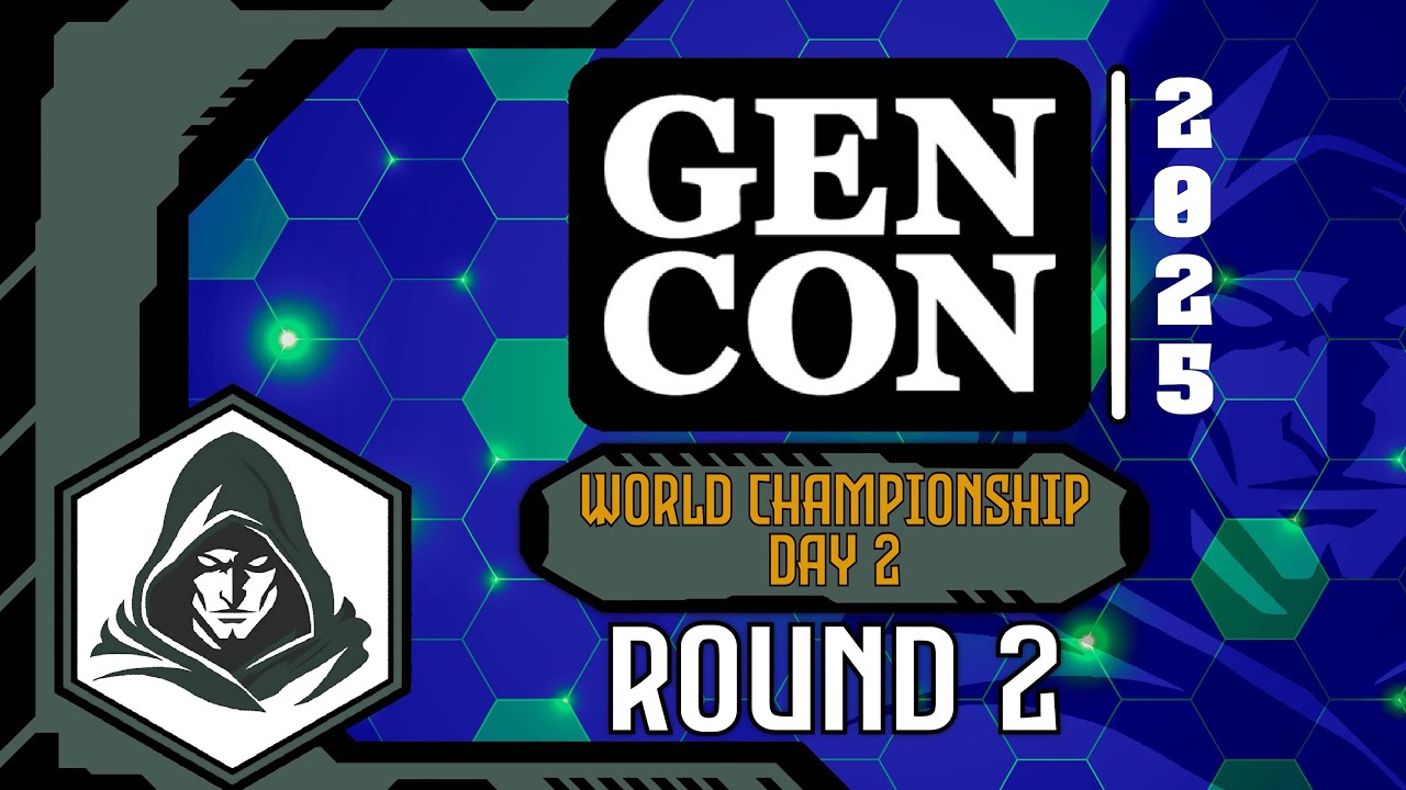 Heroscape GenCon 2025: Чемпионат мира, День 2 - Второй раунд