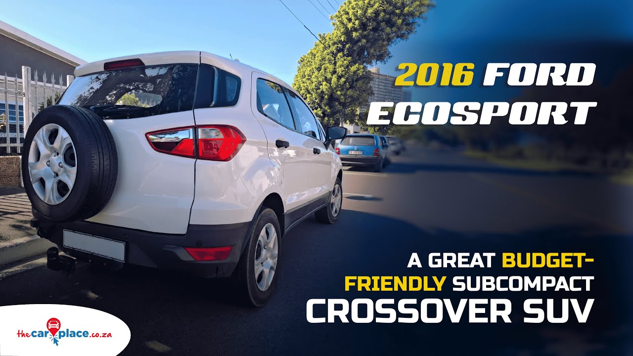 2016 Ford EcoSport | Car Review