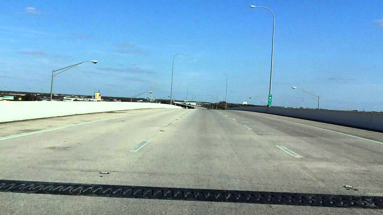 Lee Roy Selmon Expressway (FL 618 Exits 9 to 15) eastbound (Express Lanes)
