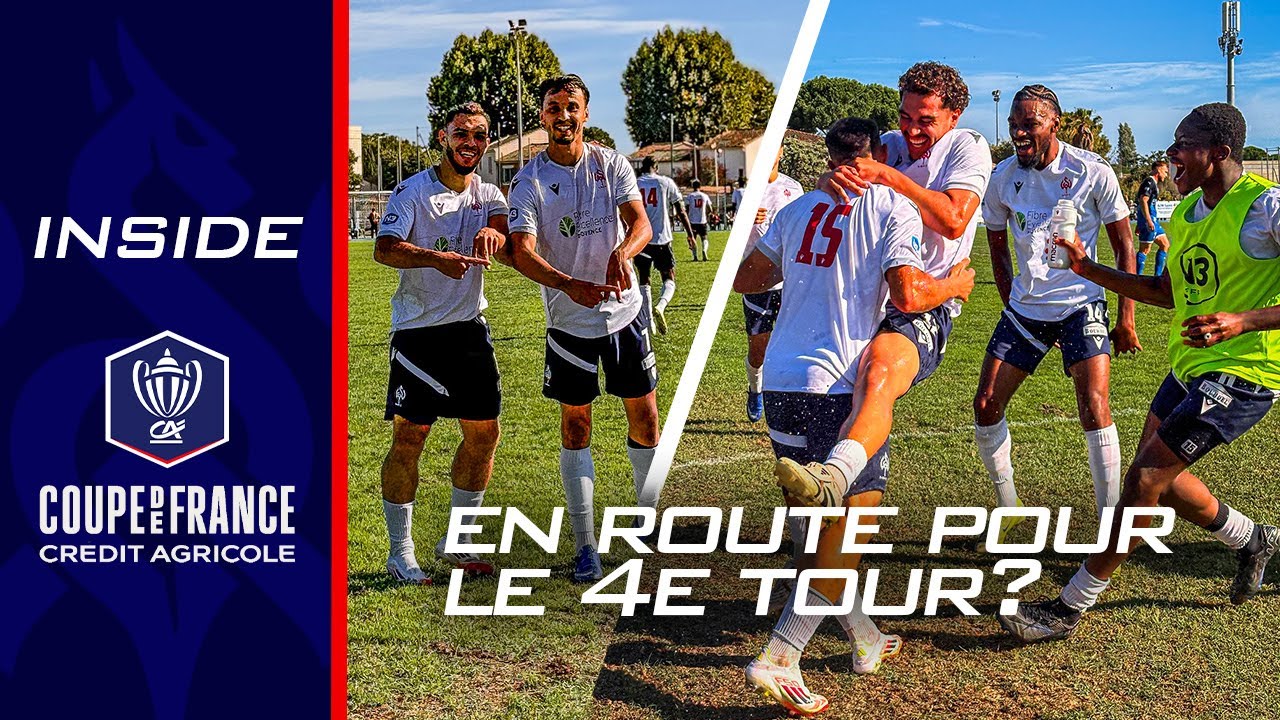 Stade Beaucairois FC | Entrée en lice en Coupe de France !! (3e Tour)
