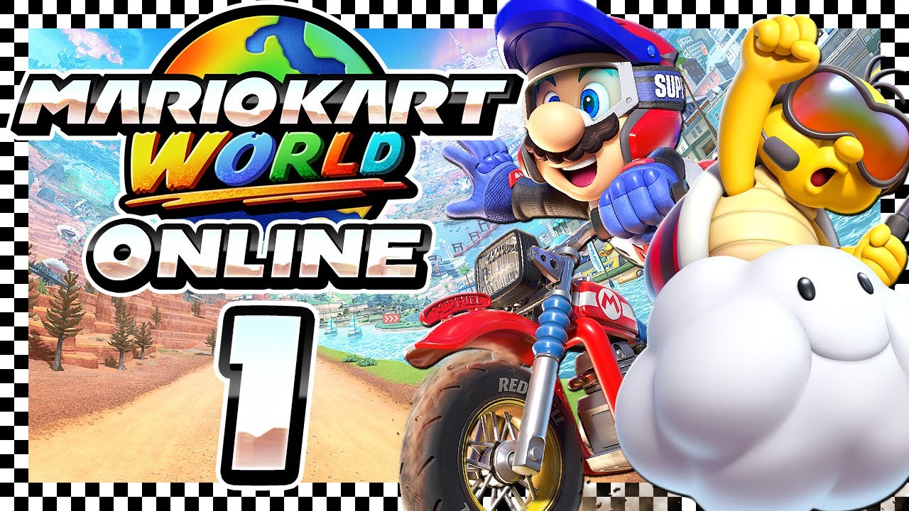 MARIO KART WORLD ONLINE # 01 🏁 Mein allererstes Mal im neuen Online-Modus!