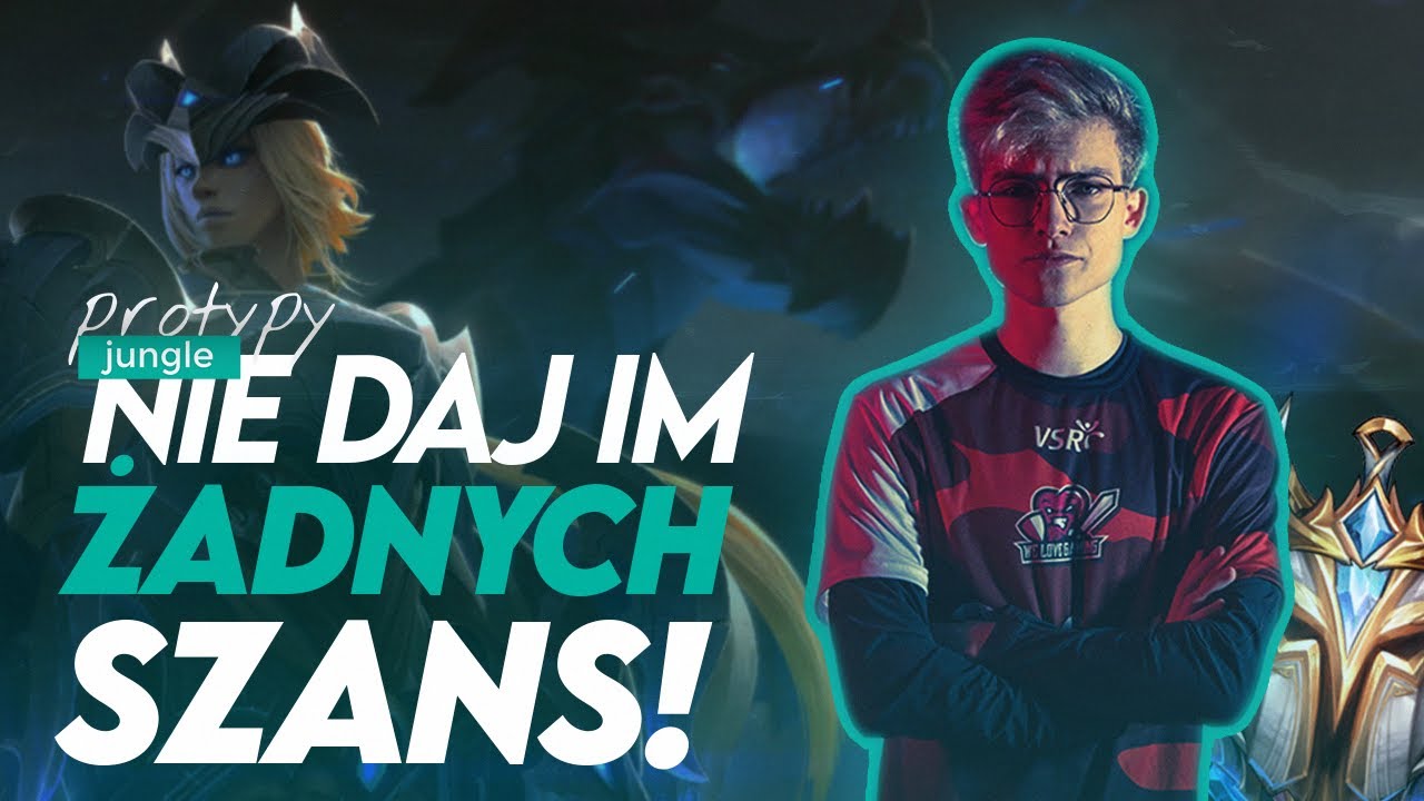 Nie daj im żadnych szans! Lekcja pathingu | PROTYPY JUNGLE #6