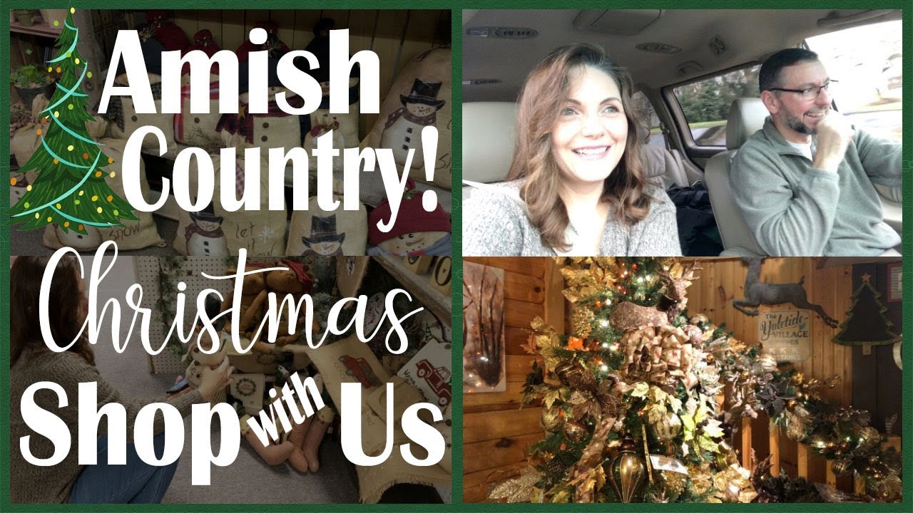 Ohio Amish Country | Christmas Shop With Us
