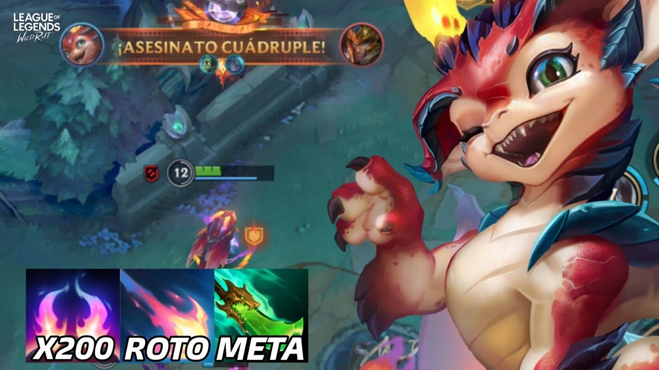 SMOLDER DESPUÉS DEL NERF SIGUE SIENDO EL MEJOR ADC DEL JUEGO 💀 - WILD RIFT 