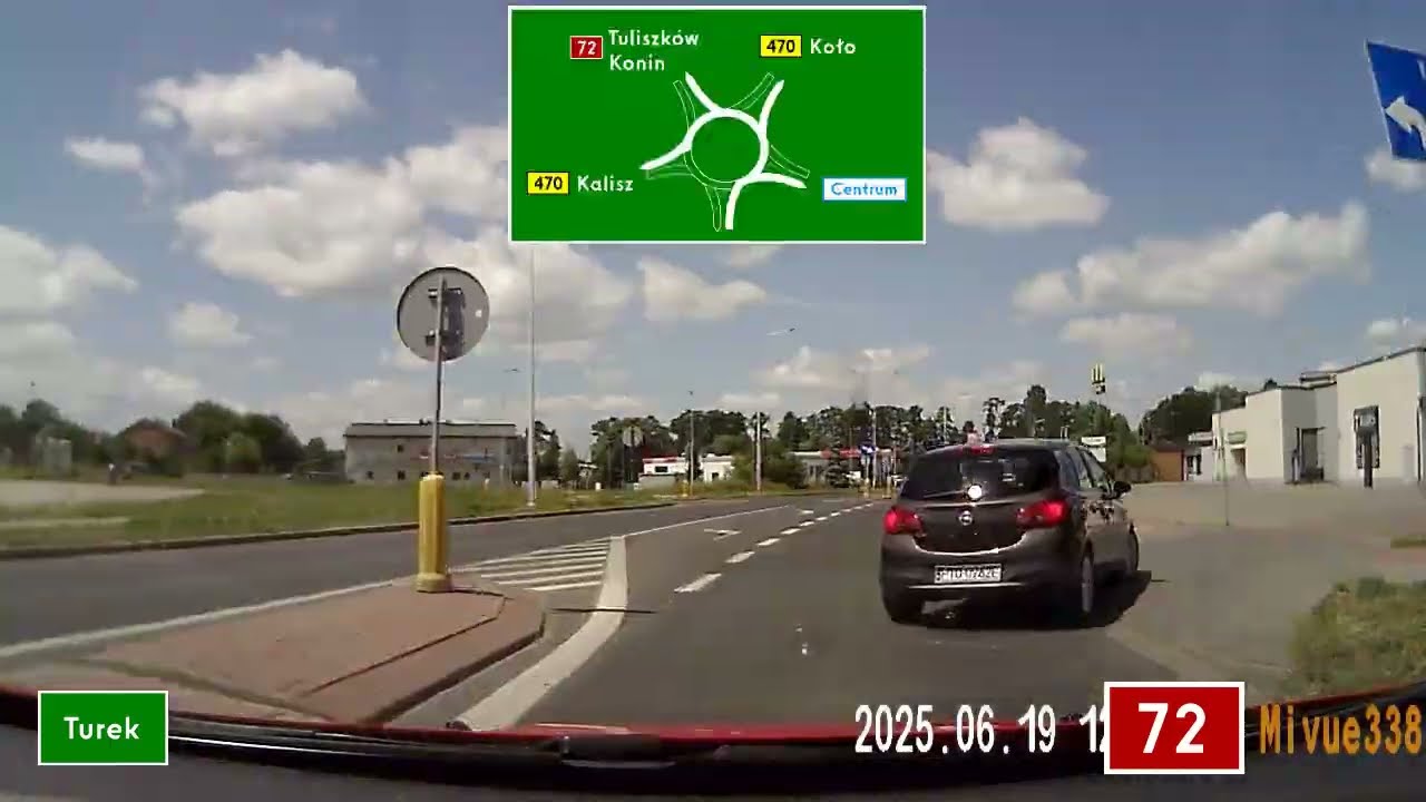 DK72: Łódź - Konin