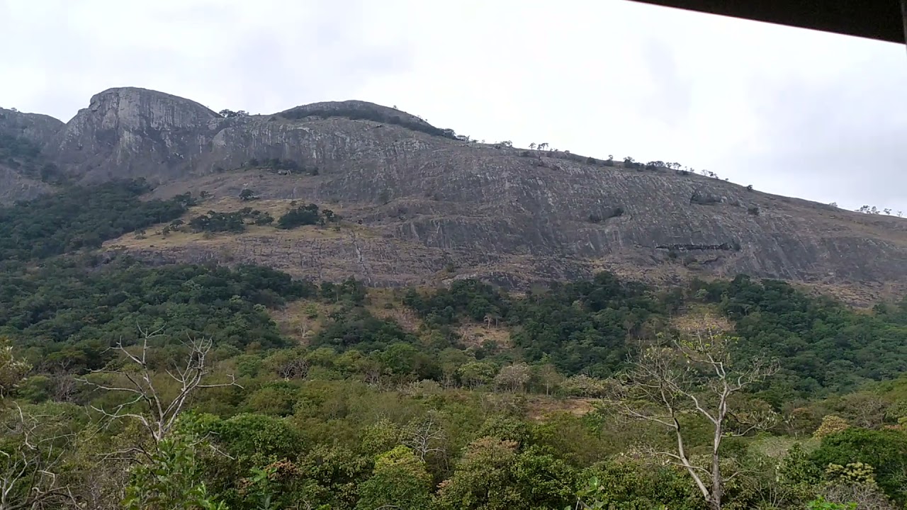 Kerala Border on Train