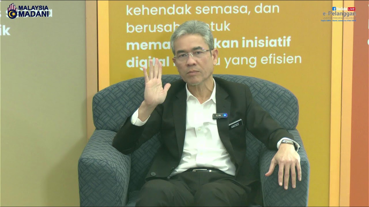 [LANGSUNG] PODCAST JPA: KAMI JAWAB ISU VIRAL SSPA
