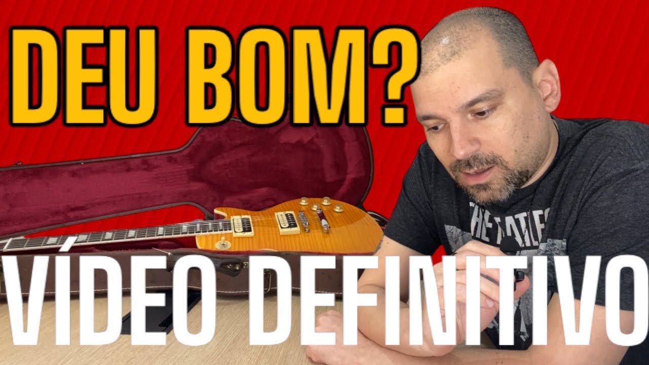 Projeto Les Paul China - FINALIZADO!!!