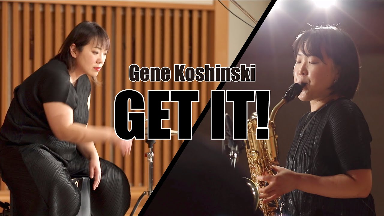 GET IT ! for Baritone Saxophone and Percussion / Gene Koshinski