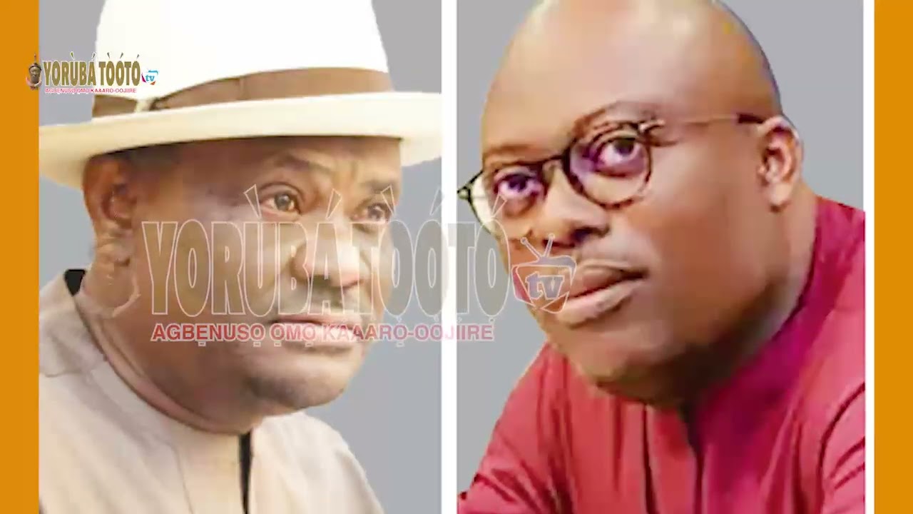 Nnkan nla! Fayose tu asiri ohun to sele n'ipade Tinubu, Wike ati Fubara
