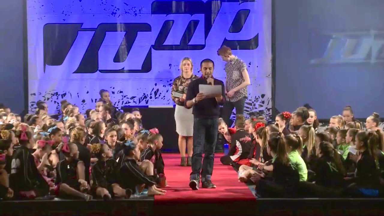 Awards for Day 2 of Jump Dance Convention 2/15/14 - ALDC