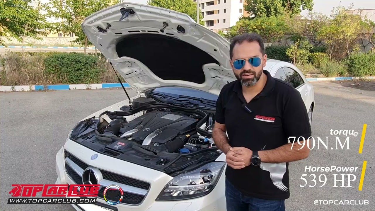 مقایسه شتاب بی ام و 650 گرن کوپ و مرسدس CLS500