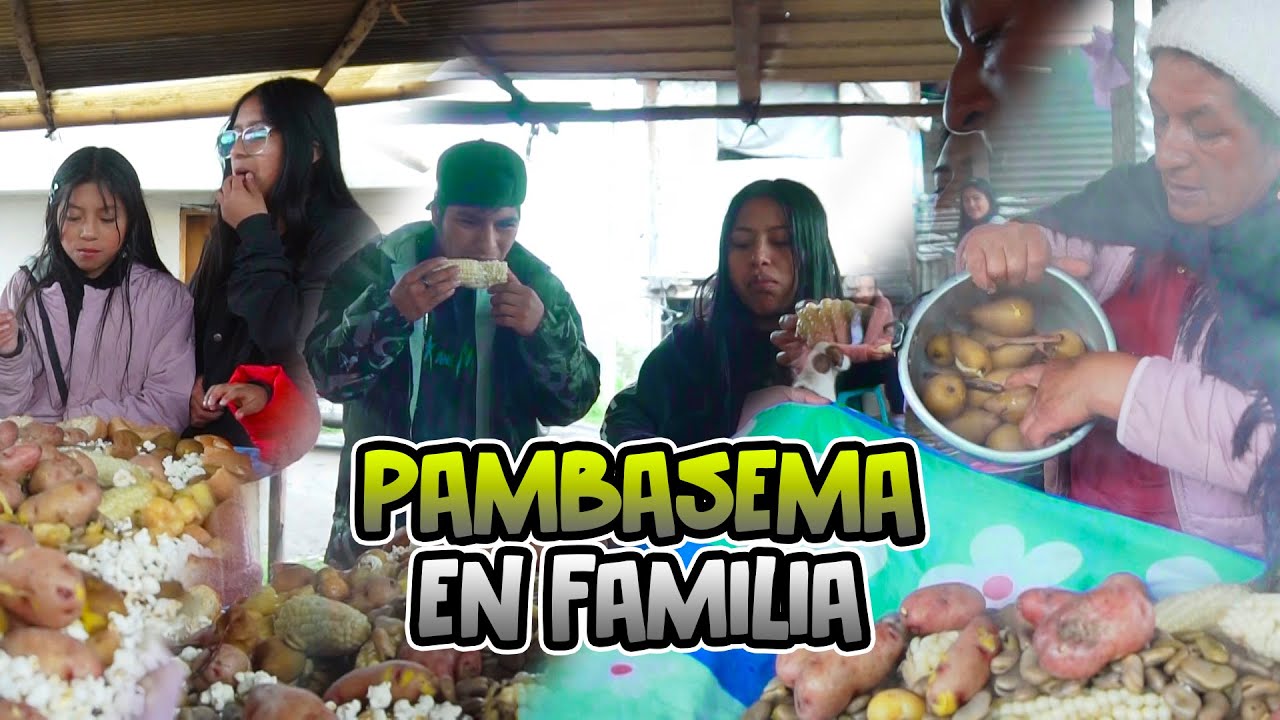 HACIENDO PAMBAMESA | Señora Marianita