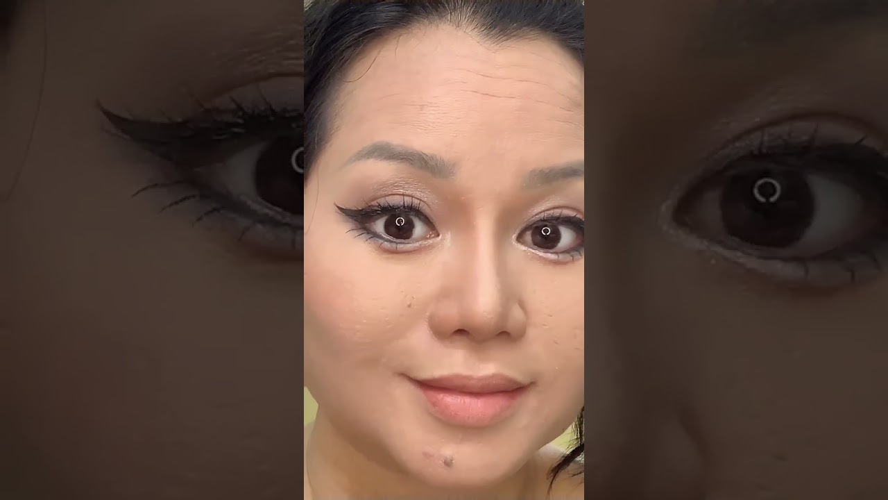 Easy make up look