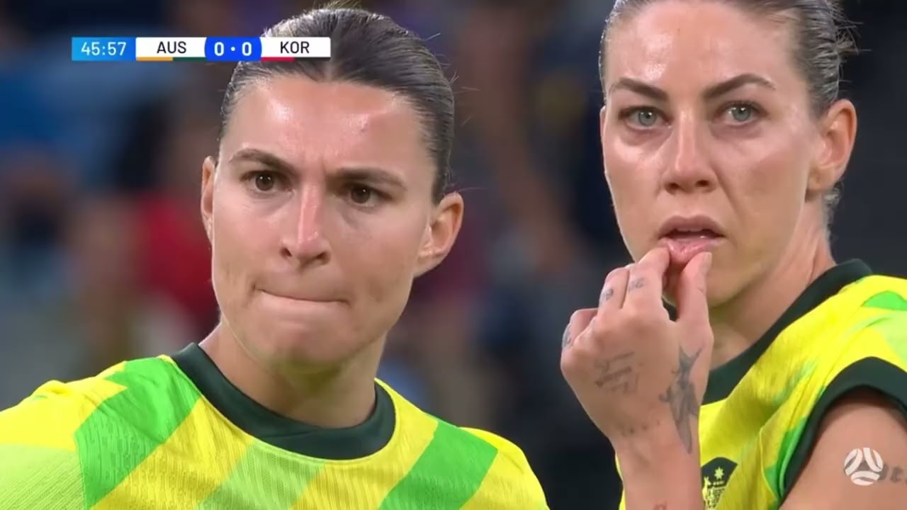 Steph Catley vs Korea Republic W || HIVE CREDIT IF USED