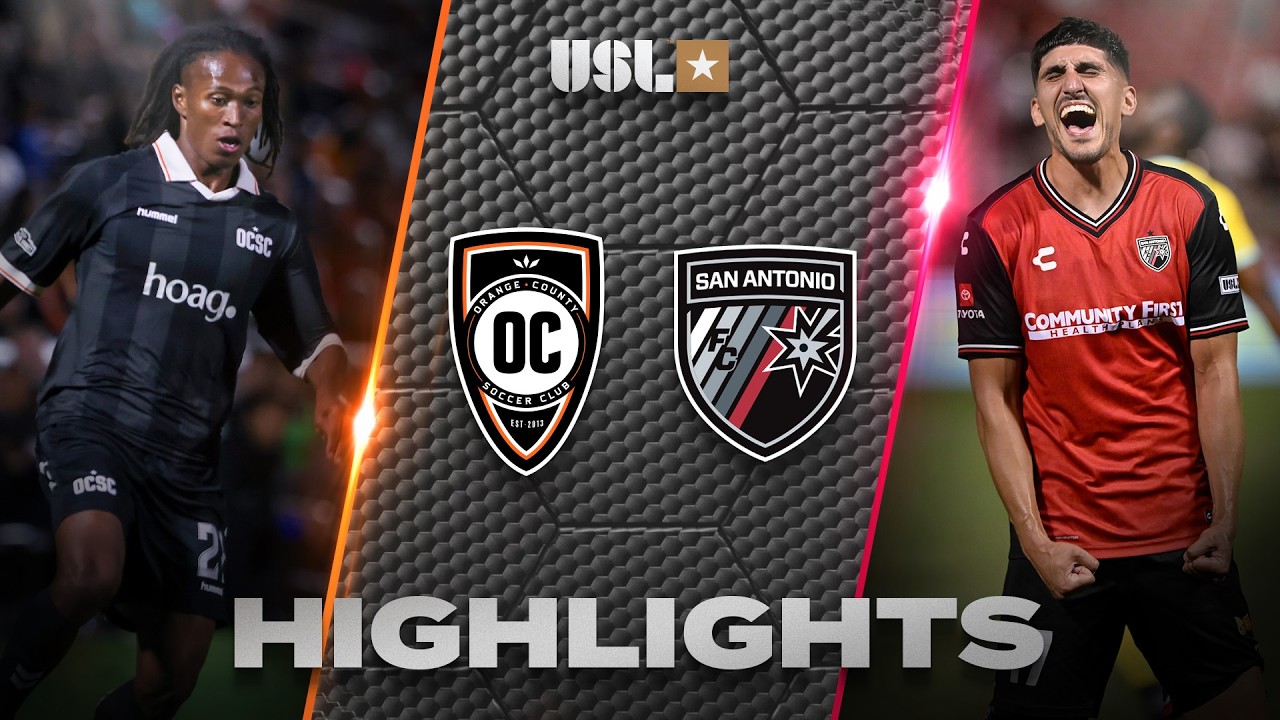 04.08.2026 | Orange County SC против San Antonio FC - Обзор матча