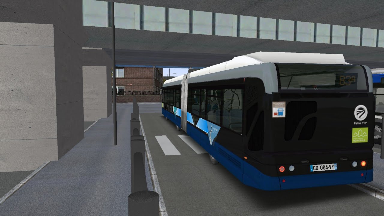 OMSI 2 Marseille | Ligne B3A Métro Malpassé → St Jérôme Parking Relais