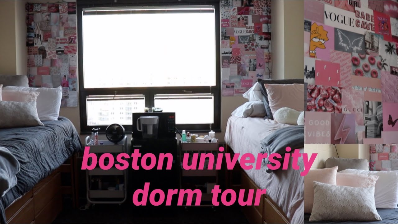 Boston University Dorm Tour | Rich Hall, West Campus