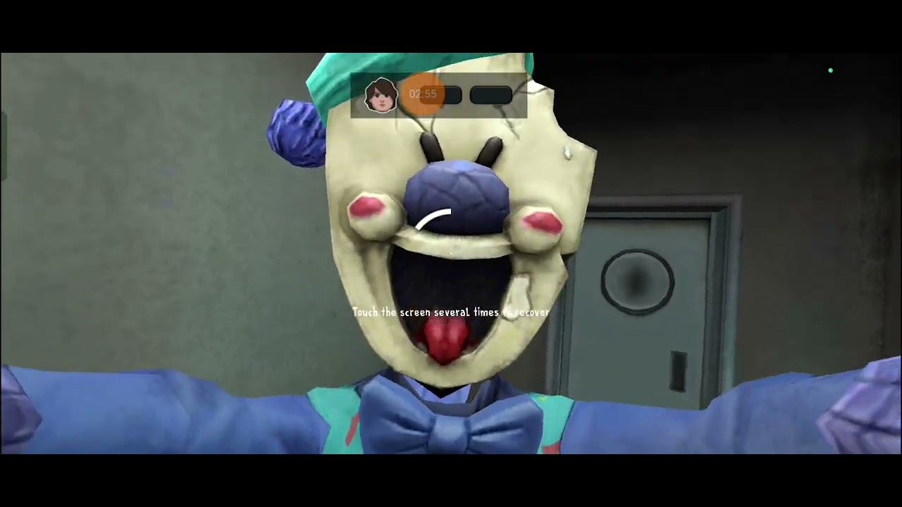 Ice Scream 8 Rod all costume Jumpscare