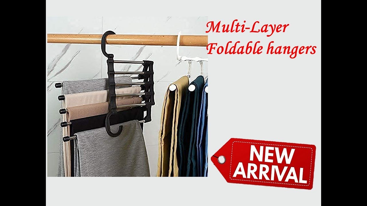 Reasons To Buy & Review Multi Layer foldable hangers, Foldable Hanger, Multi Cloth hanger