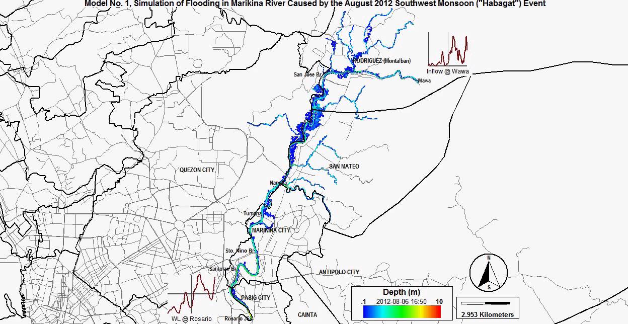 Flooding in Marikina River: August 2012 Southwest Monsoon (