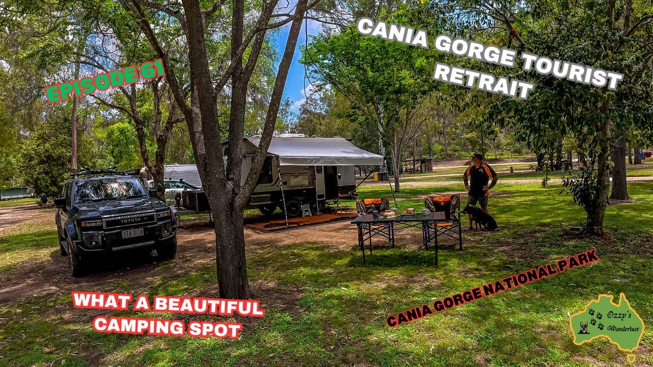 Episode 62, Cania Gorge Tourist Retrait, Cania Dam etc.