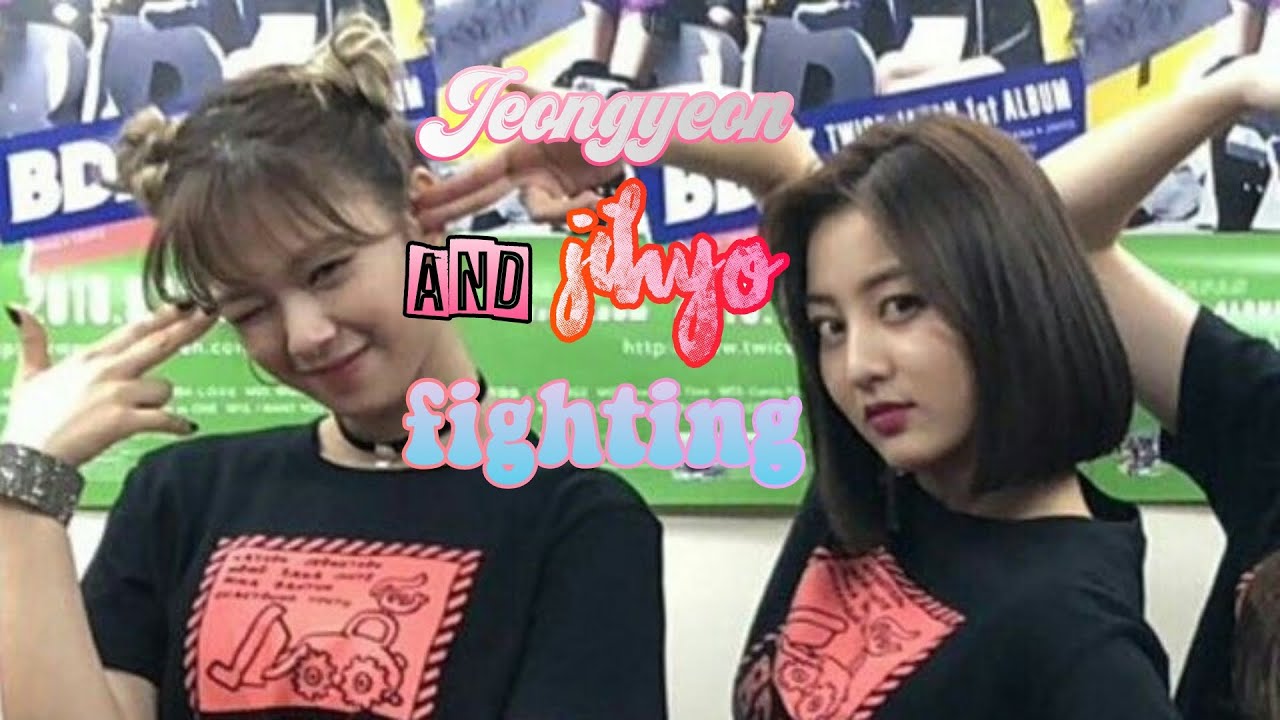 JEONGYEON AND JIHYO TEASING EACH OTHER