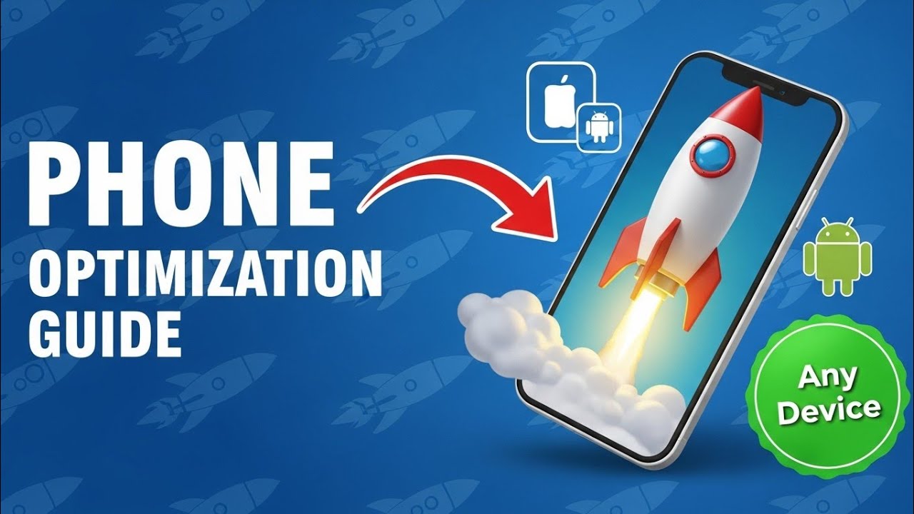 Phone Optimization Guide 2025 (Any Device)