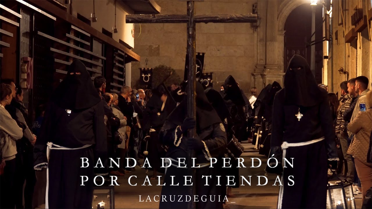 [4K] BANDA DEL PERDÓN POR LA CALLE TIENDAS - ALMERÍA 2022