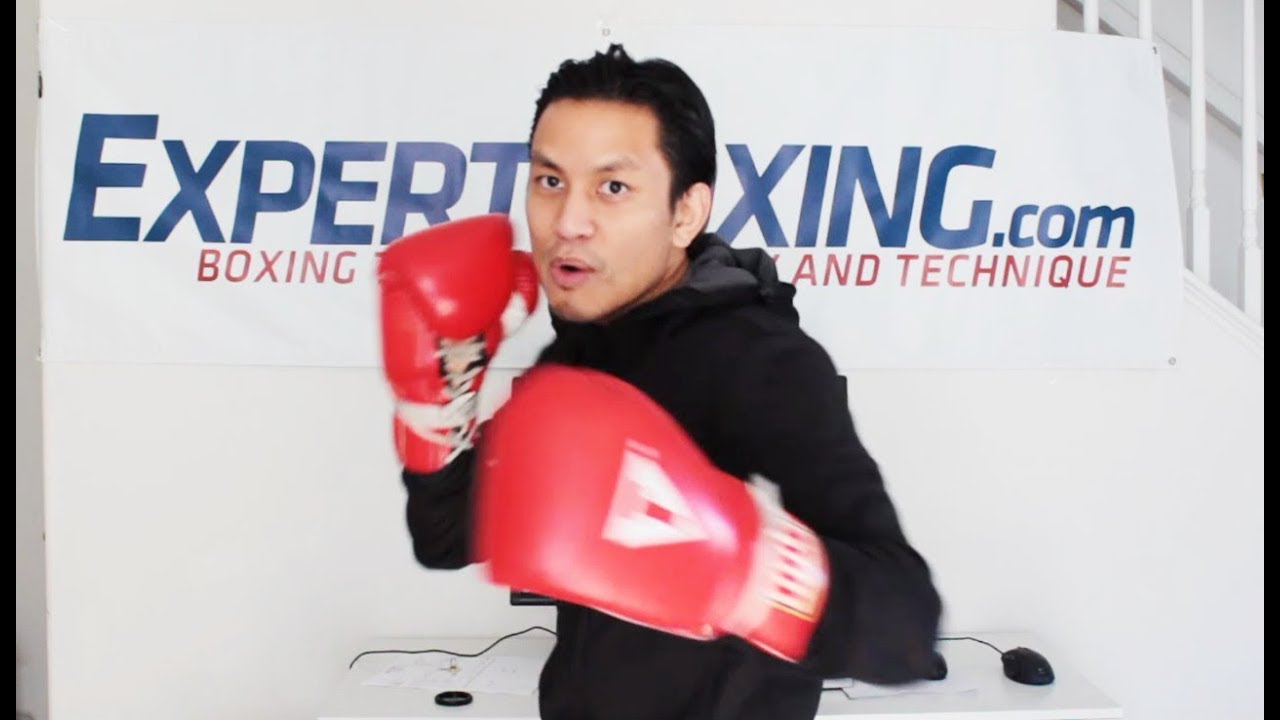 How to Throw a Check Left Hook Counter-Punch